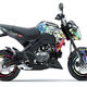 Illustration for article titled Oppopinions needed on decal kit for the Z125 (UPDATE - I went with the Wave!)